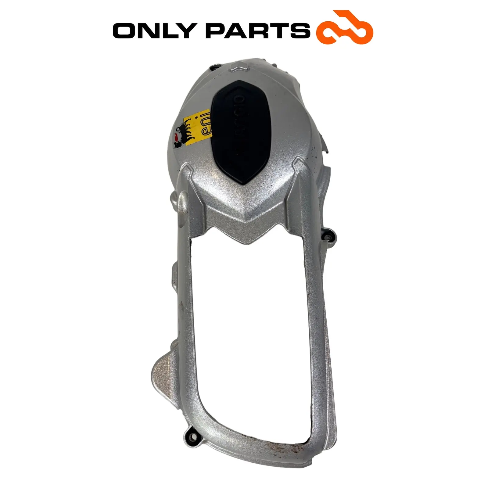 Cover carter trasmissione Piaggio Mp3 Yourban 300cc 2013 Bianco usato — foto reale 5