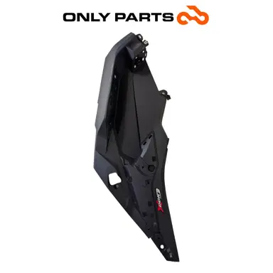 Pedana poggiapiedi sinistra BMW C 400 X 400cc 2020 Blu usato — foto reale 4