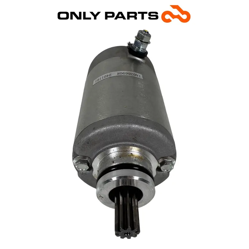 MOTORINO AVVIAMENTO ELETTRICO ORIGINALE APRILIA RS 457 2024 / STARTER MOTOR OEM — 5