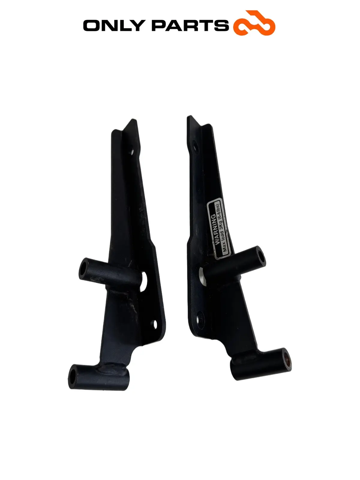 Used TOP CASE PLATE MOUNTING BRACKETS HONDA PCX 125CC 2011 RACK Honda PCX 125cc 2011 Grigio — real photo 4