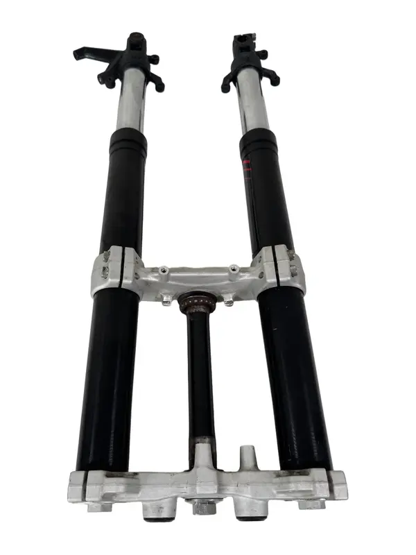 FORCELLA ANTERIORE COMPLETA WP STELI + PIASTRA KTM DUKE 200 2012 / FRONT FORK — 5