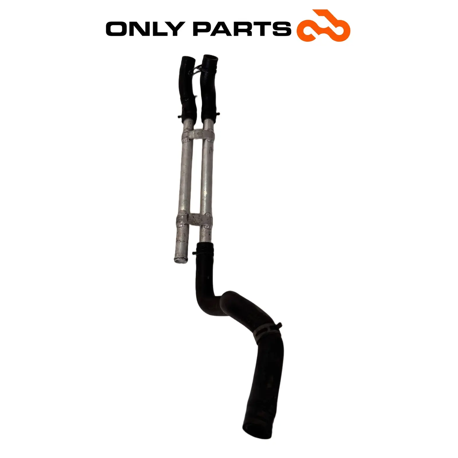 Coppia tubi rigidi radiatore acqua BMW C 400 X 400cc 2020 Blu usato — foto reale 7