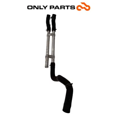 Coppia tubi rigidi radiatore acqua BMW C 400 X 400cc 2020 Blu usato — foto reale 7