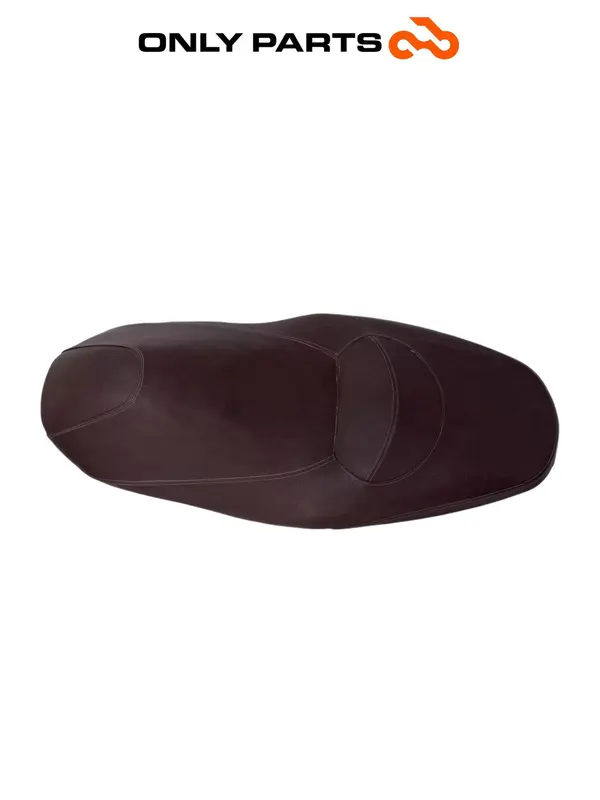 SELLA BIPOSTO ORIGINALE MARRONE BORDEAUX SEDILE YAMAHA X-MAX 125 2014 / SEAT OEM — 2