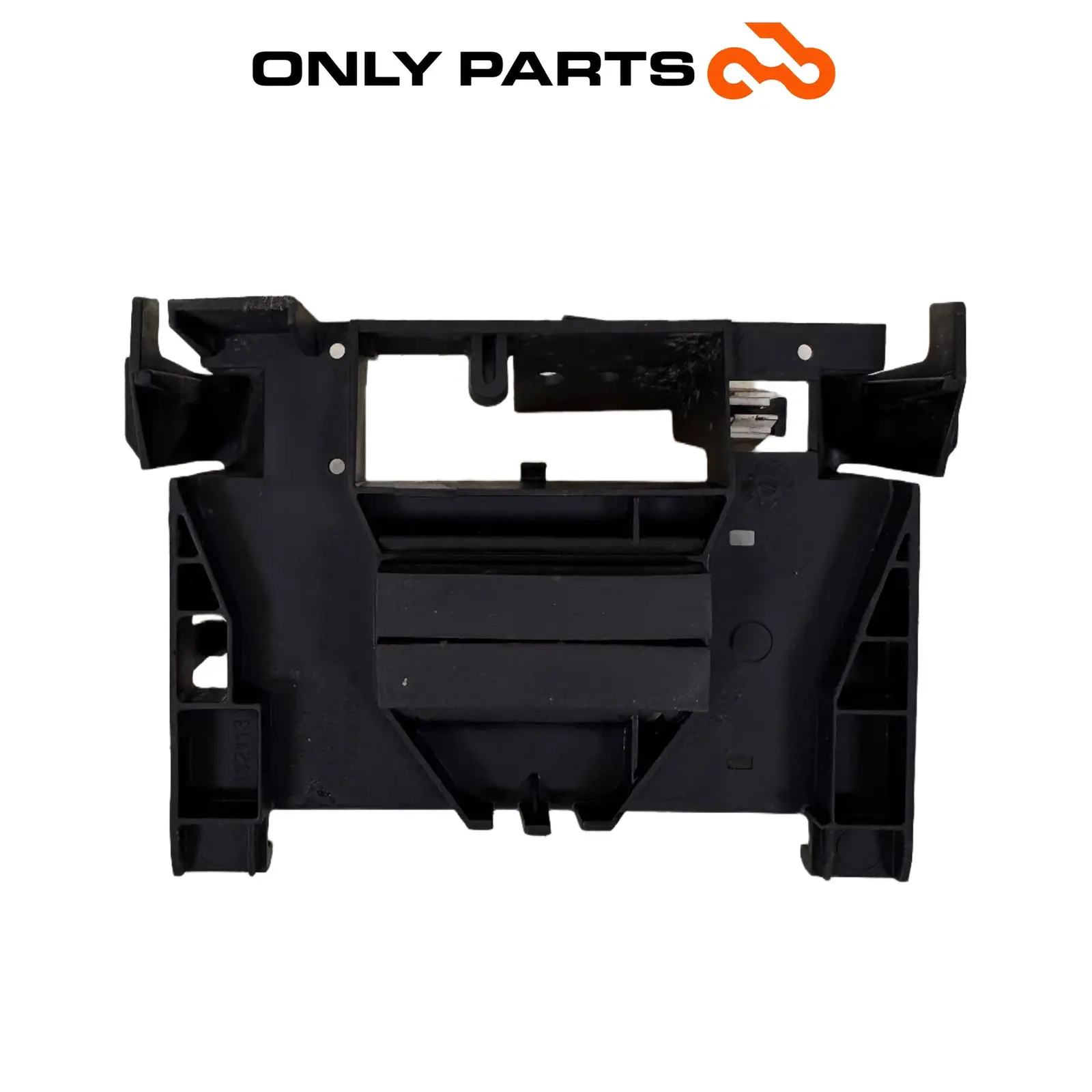Coperchio supporto vano batteria BMW C 400 X 400cc 2020 Blu usato — foto reale 1
