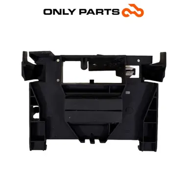 Coperchio supporto vano batteria BMW C 400 X 400cc 2020 Blu usato — foto reale 1