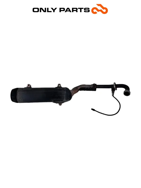 MARMITTA COLLETTORE SCARICO + SONDA LAMBDA YAMAHA X-MAX 125 2014 / EXHAUST