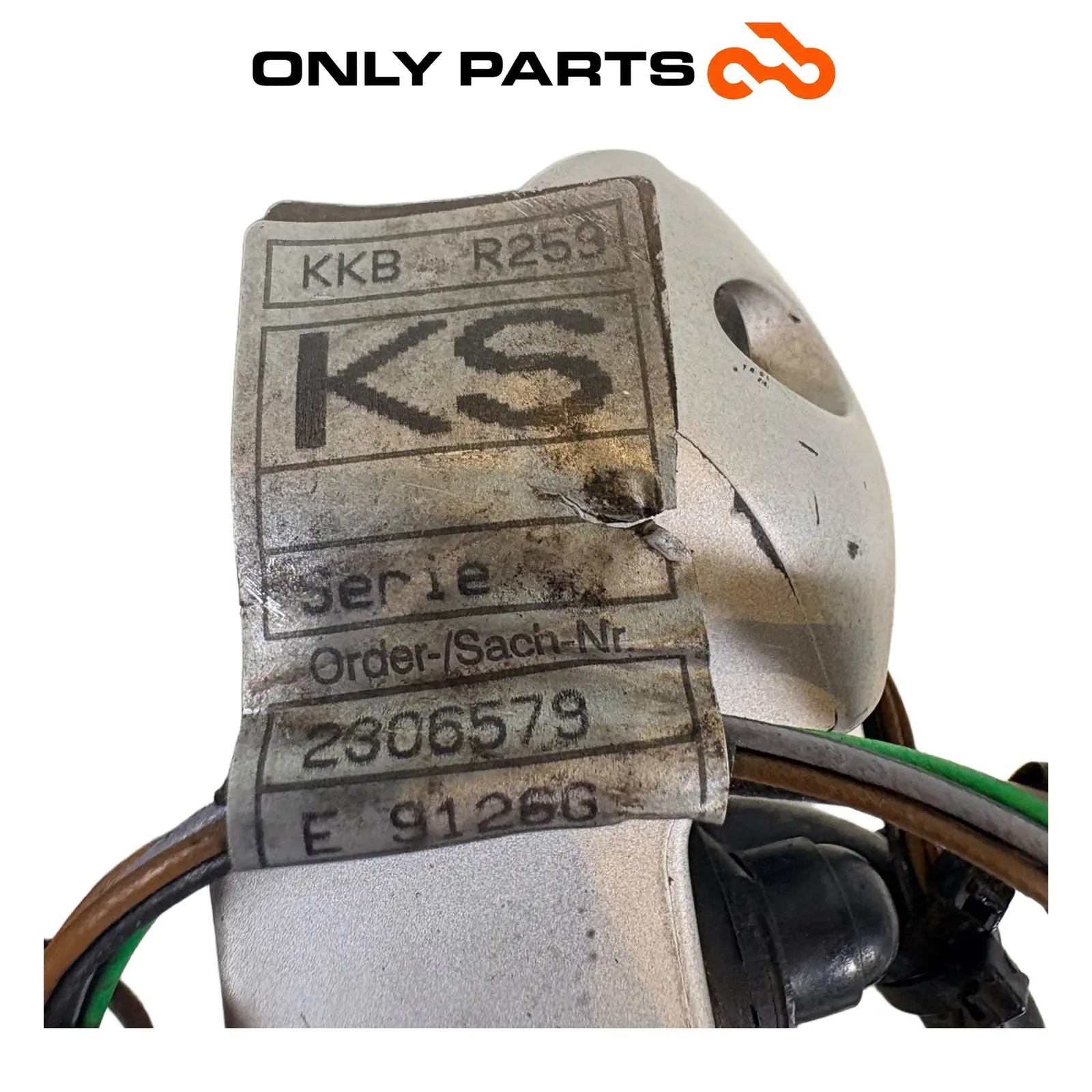 Contagiri analogico con guscio e cablaggio (tachometer rev counter) BMW R 850 R 1997 BMW R 850 R usato — foto reale 8
