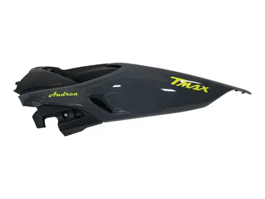 Carena posteriore SX Yamaha T-Max  560cc 2021 Antracite usato — foto reale 1