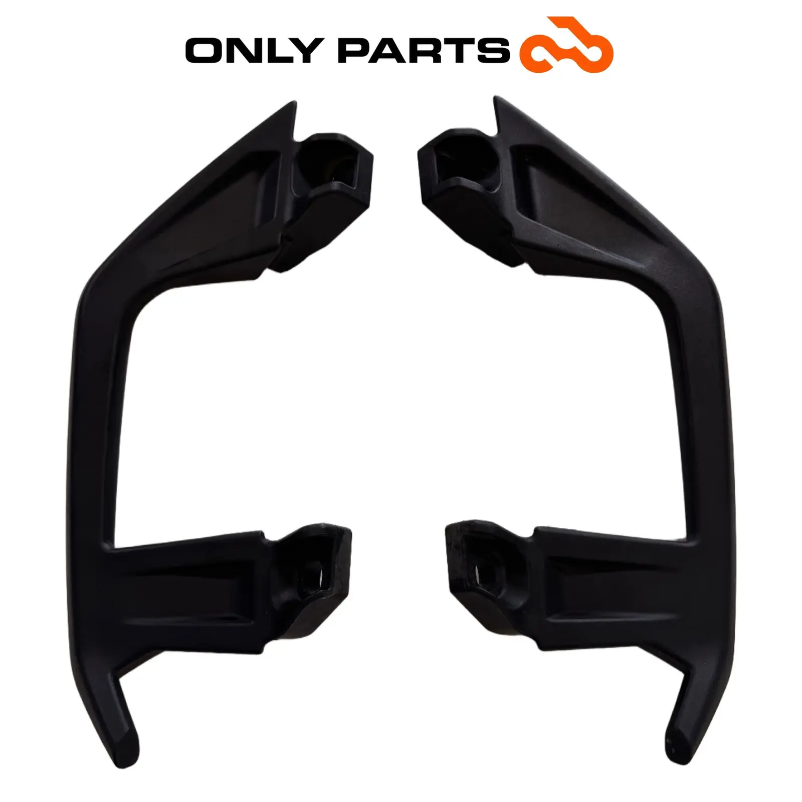 Coppia maniglie posteriori passeggero BMW C 400 X 400cc 2020 Blu usato — foto reale 4