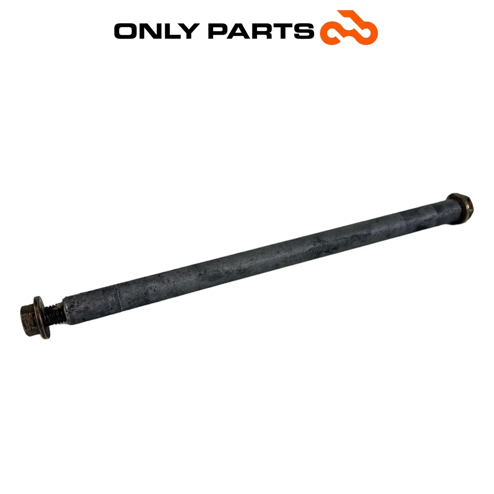 Perno di articolazione forcellone in acciaio (pivot bolt) BMW R 850 R 1997 BMW R 850 R usato — foto reale 4
