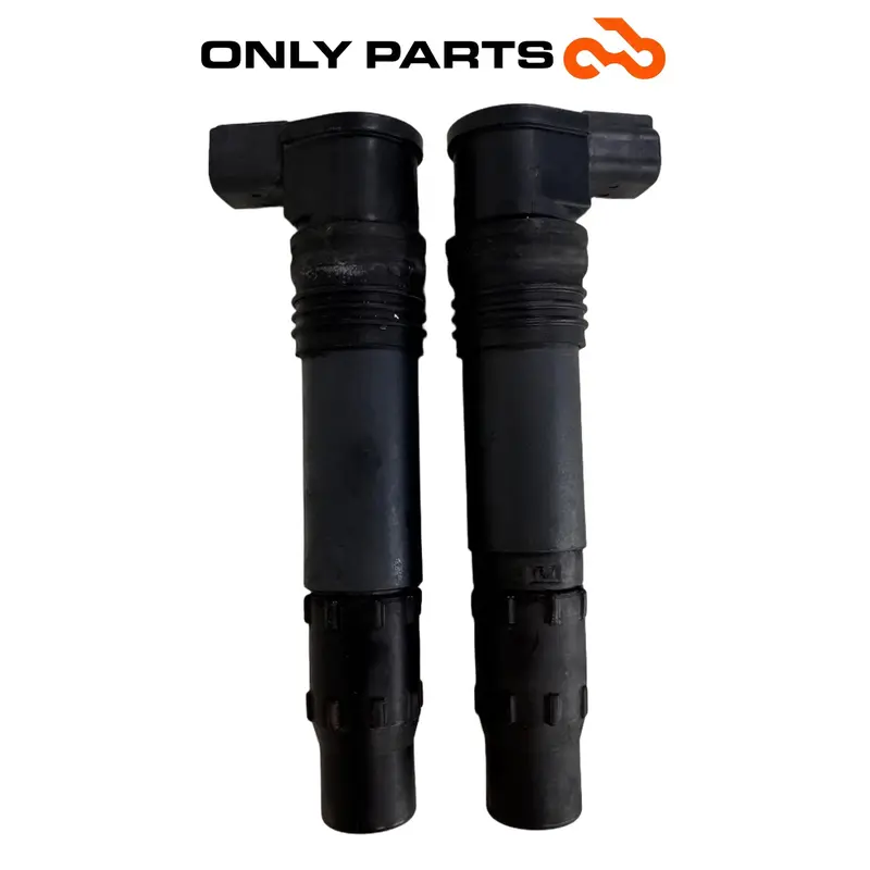 COPPIA BOBINE ACCENSIONE CANDELA KTM SUPER DUKE 990 CC 2006 IGNITION COILS PAIR — 5