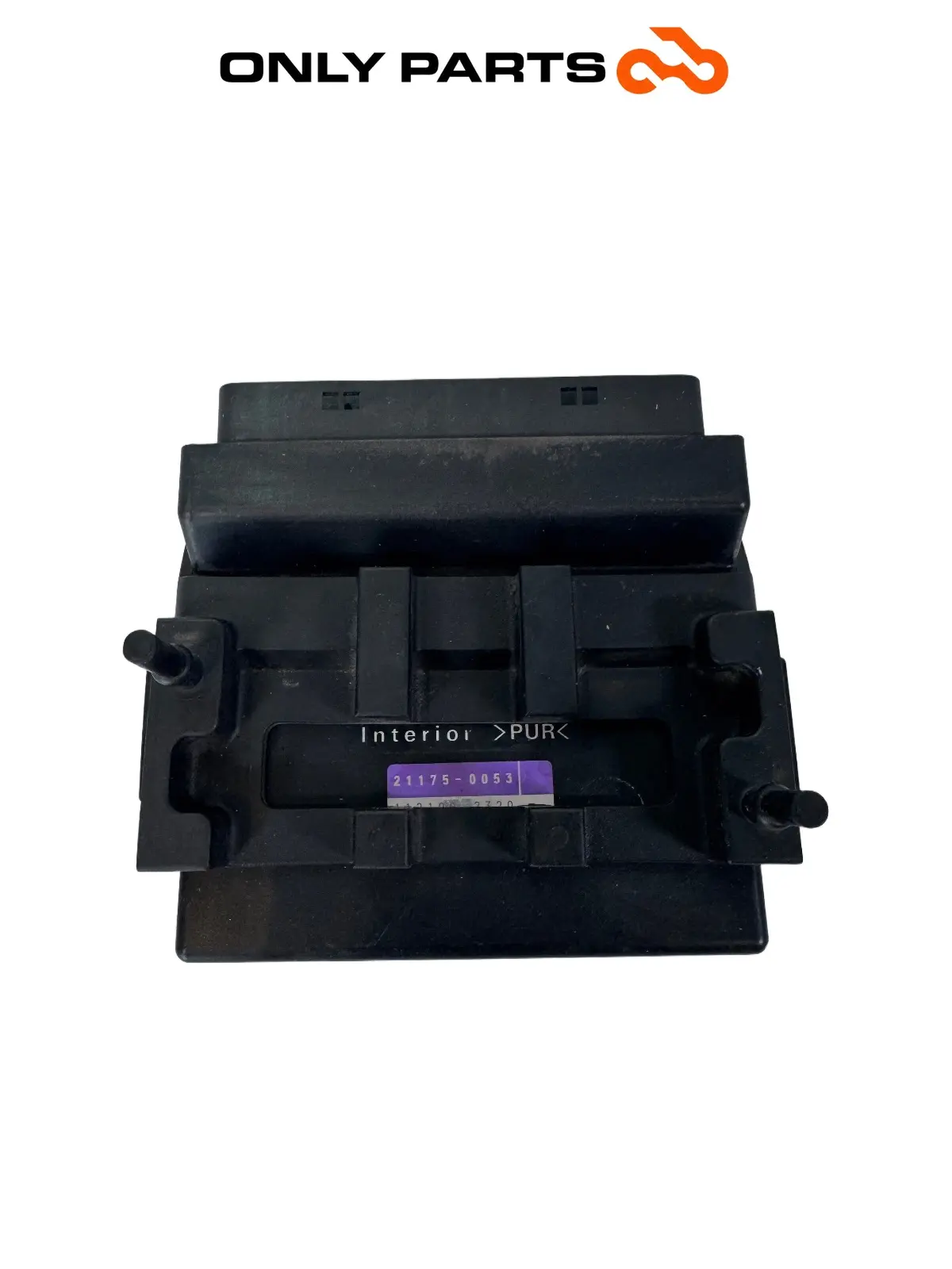 KIT CENTRALINA DENSO 21175-0053 + BLOCCHETTO KAWASAKI Z750 2004 SENZA CHIAVI Kawasaki Z 750cc 2004 Nera usato — foto reale 1