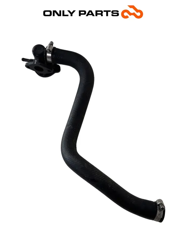 TUBO MANICOTTO RADIATORE ACQUA CON TAPPO KAWASAKI ER-5 500 CC 1997-2006 HOSE OEM — 2