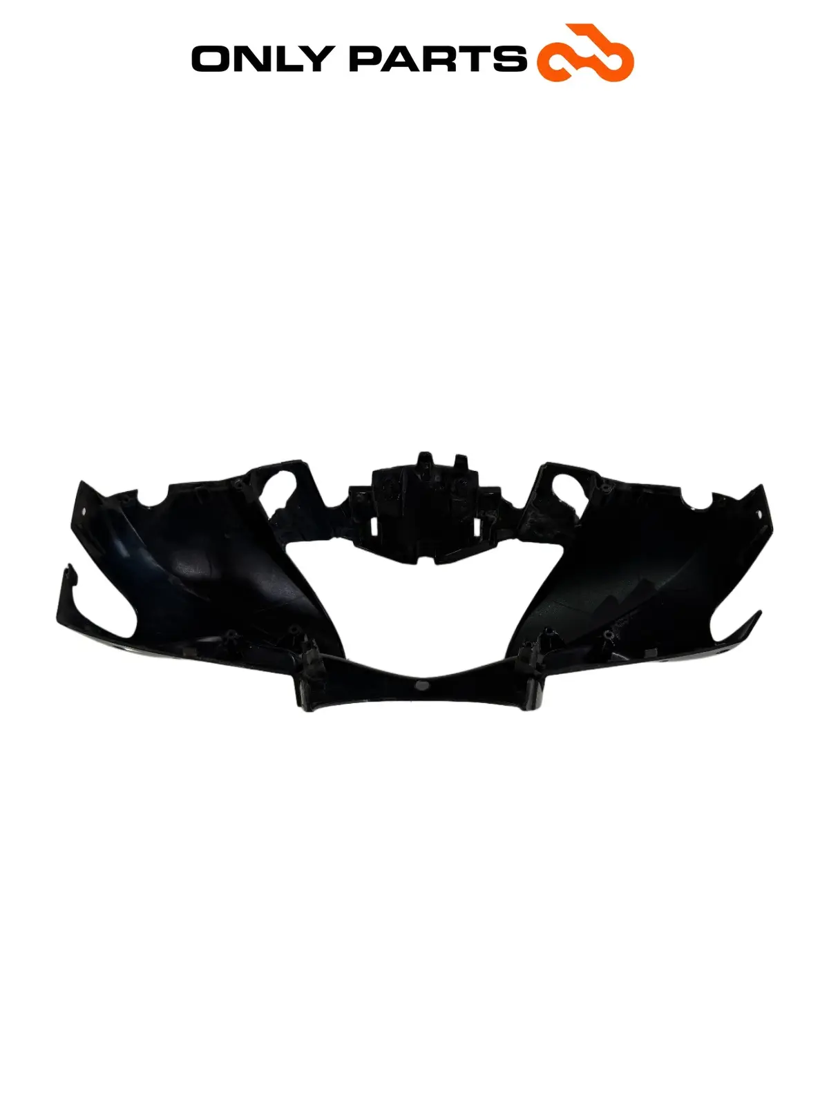 Gebrauchte LENKERVERKLEIDUNG VORNE HONDA SH 150 2017 OEM 53205-K77-D000 Honda SH 150cc 2017 Nero — echtes Foto 9