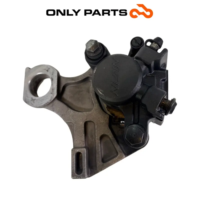 PINZA FRENO POSTERIORE CON STAFFA SUPPORTO YAMAHA YZF-R6 2005 / REAR CALIPER OEM — 2