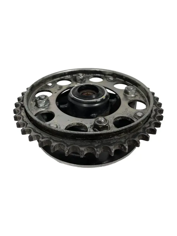 MOZZO PORTA CORONA TRASMISSIONE POSTERIORE HONDA CBF 125 2009 / SPROCKET HUB OEM — 2