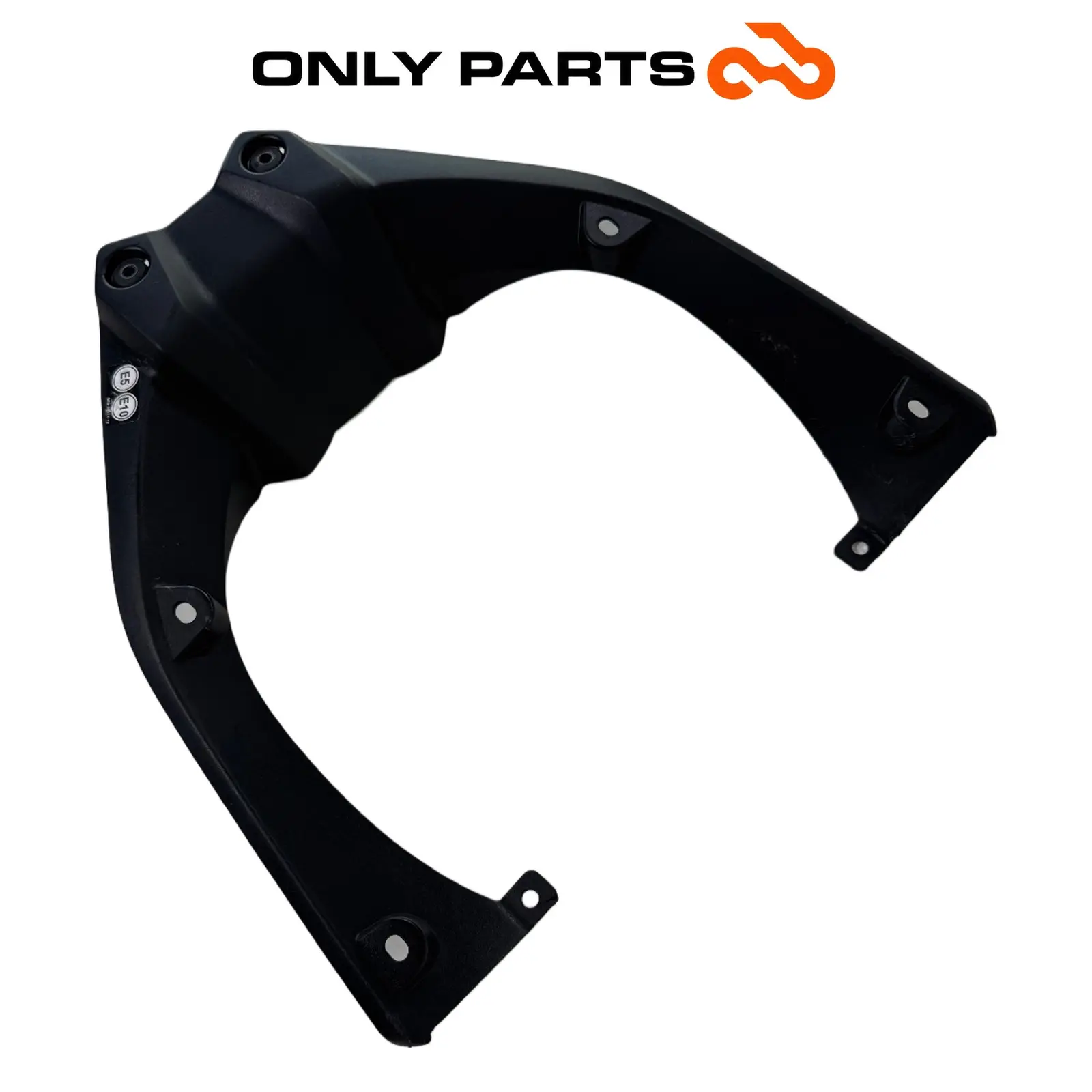 Carena cornice serbatoio plastica Yamaha Tracer 900cc 2019 Nero usato — foto reale 3
