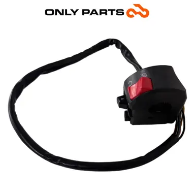 Commutatore DX / blocchetto avviamento KTM Super Duke 990cc 2006 Nero/Arancione usato — foto reale 3