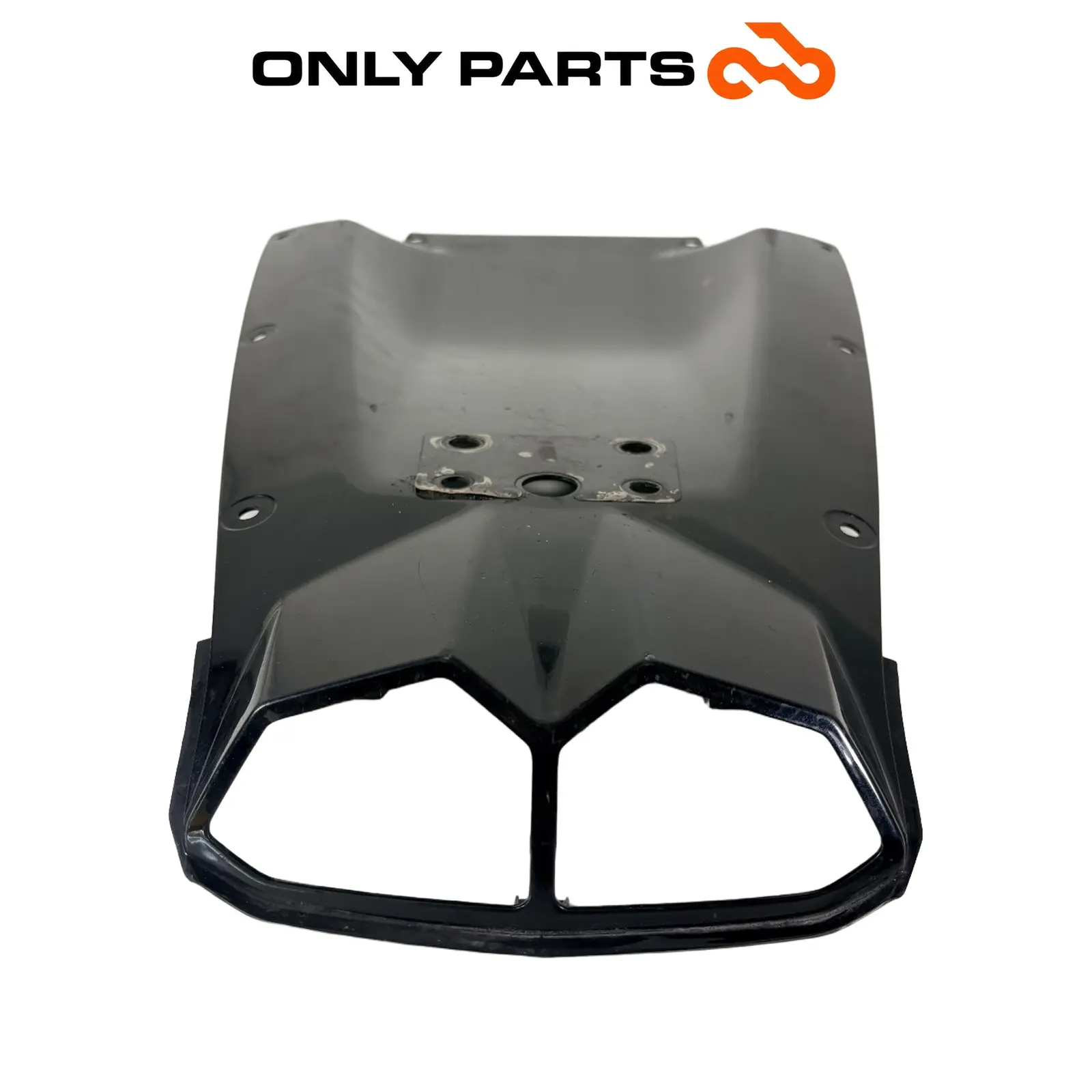 Sottocodone posteriore Yamaha YZF-R6 600cc 2005 nero usato — foto reale 1