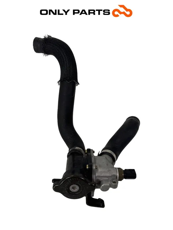 CORPO VALVOLA TERMOSTATICA TUBI RADIATORE KAWASAKI Z 750 CC 2004 THERMOSTAT HOSE