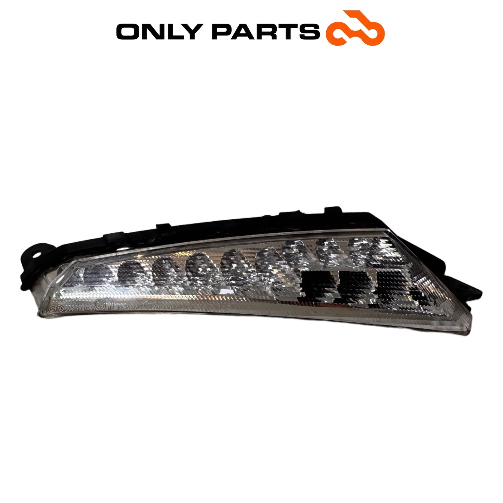 Freccia anteriore DX BMW C 400 X 400cc 2020 Blu usato — foto reale 1