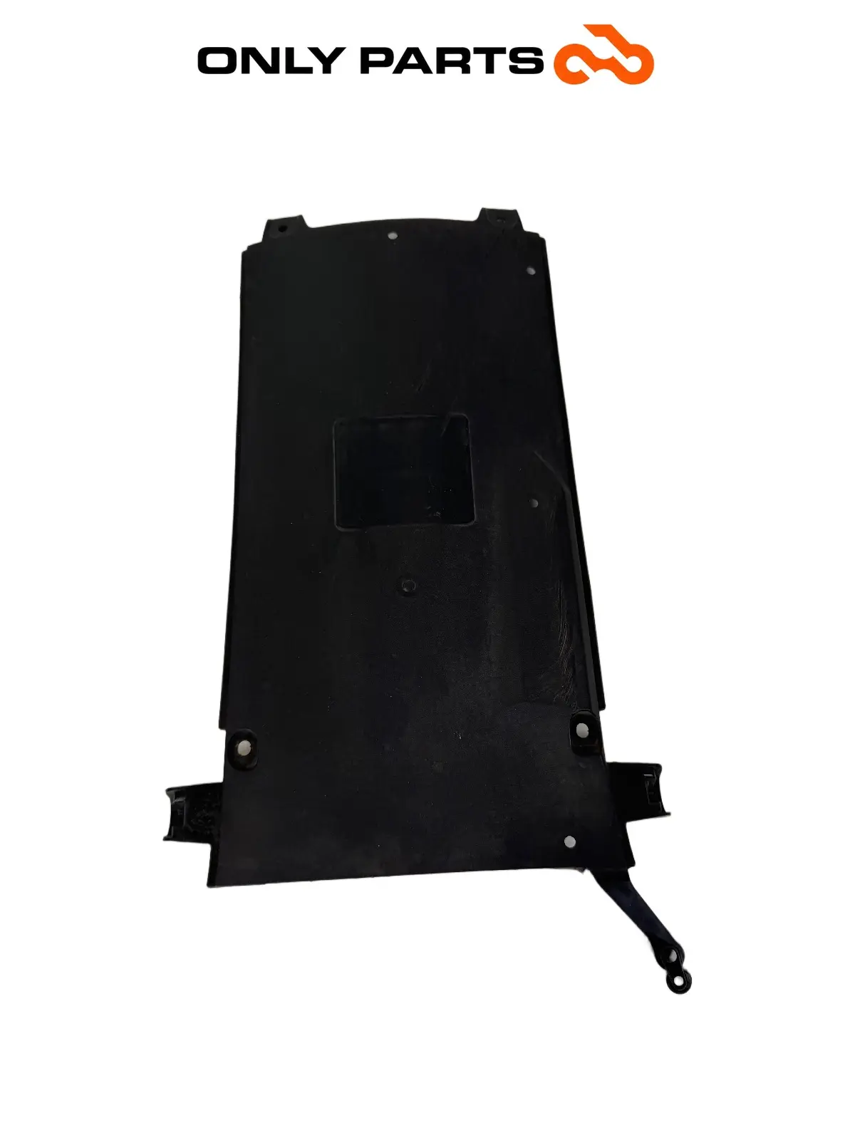 Used UNDER FLOOR COVER PANEL HONDA SH 150 2017 OEM 64331-K77-D000 Honda SH 150cc 2017 Nero — real photo 2