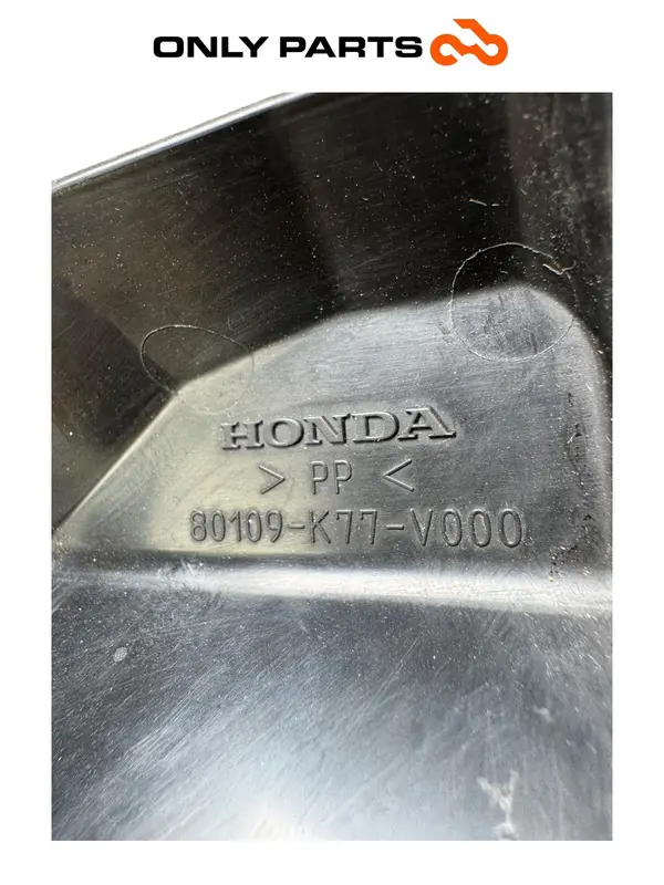 COVER CORPO FARFALLATO HONDA SH 150 2017 COVER THROTTLE BODY OEM 80109-K77-V000 — 2