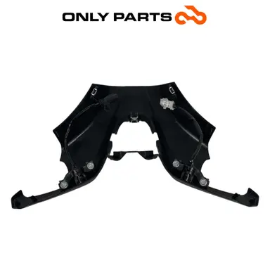 Coprimanubrio anteriore Yamaha T-Max  560cc 2021 Antracite usato — foto reale 5
