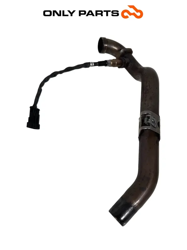 COLLETTORE SCARICO + SONDA LAMBDA PIAGGIO BEVERLY POLICE 300 2018 EXHAUST HEADER — 4