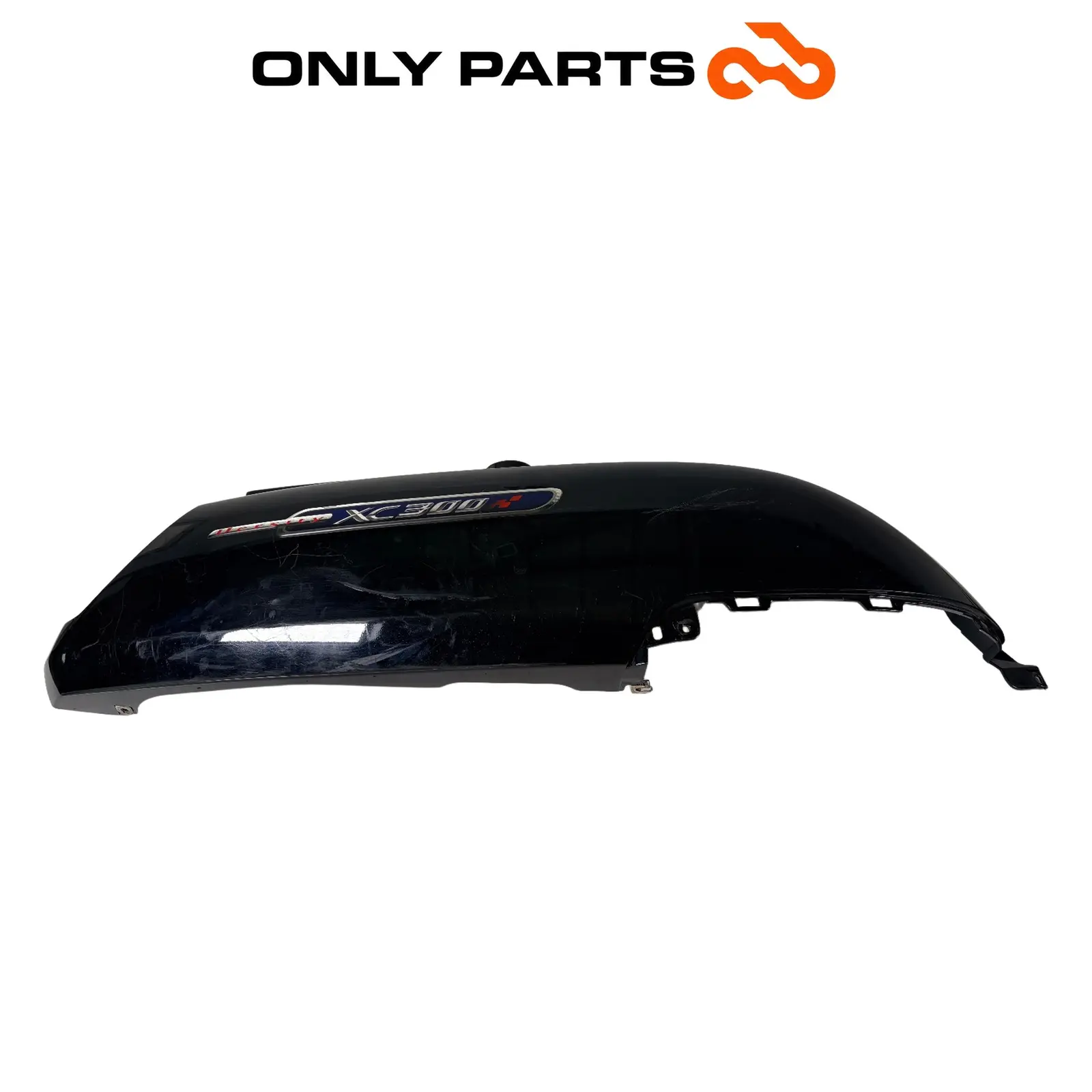 Fiancata DX Yamaha XC Versity 300cc 2004 Nero usato — foto reale 4