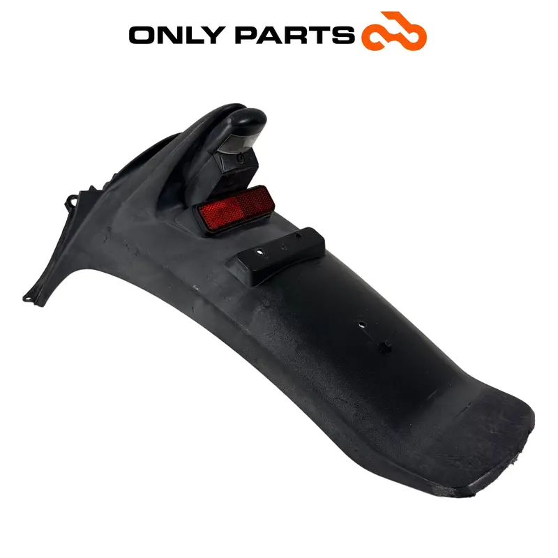 PARAFANGO POSTERIORE PORTATARGA CATADIOTTRO HONDA SH 150 2008 DIFETTO IN FOTO — 5