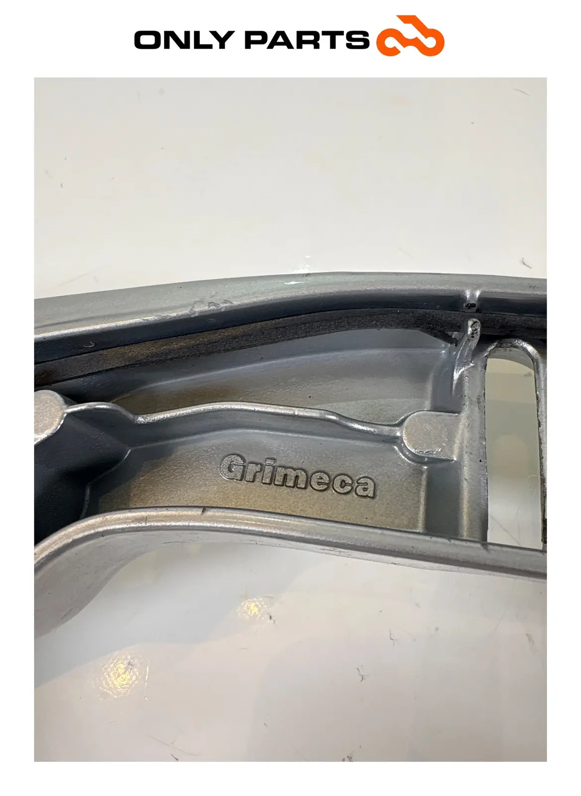 Maniglione passeggero Yamaha XC Versity 300cc 2004 Nero usato — foto reale 10