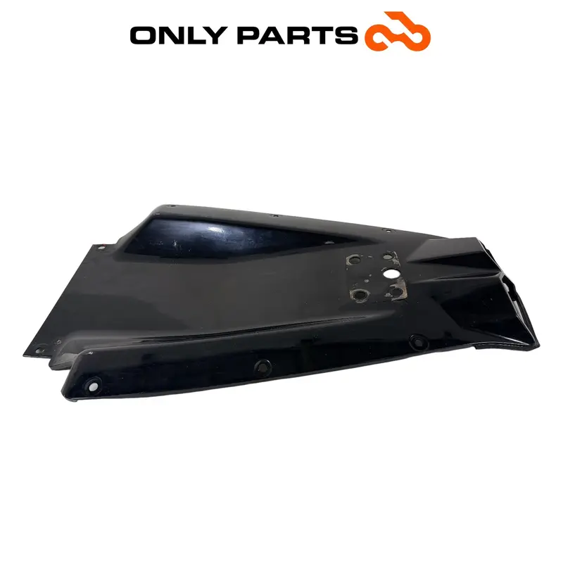 SOTTOCODONE CODINO POSTERIORE PLASTICA NERA YAMAHA YZF-R6 2005 / UNDERTAIL COVER — 5