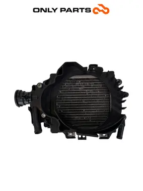 RADIADOR AGUA REFRIGERACIÓN HONDA SH 150 2017 Honda SH 150cc 2017 Nero de segunda mano — foto real 9