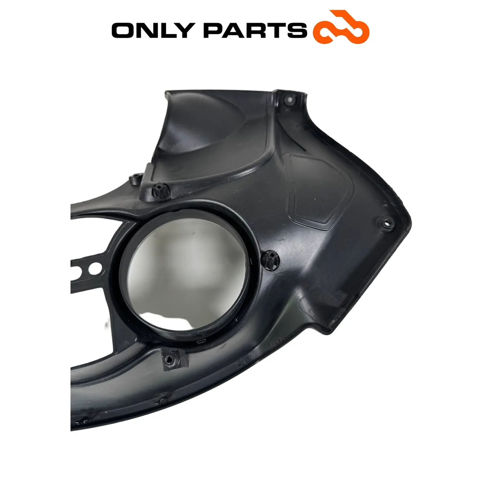 Cornice cruscotto cover strumentazione Piaggio MP3 250cc 2009 Grigio usato — foto reale 10