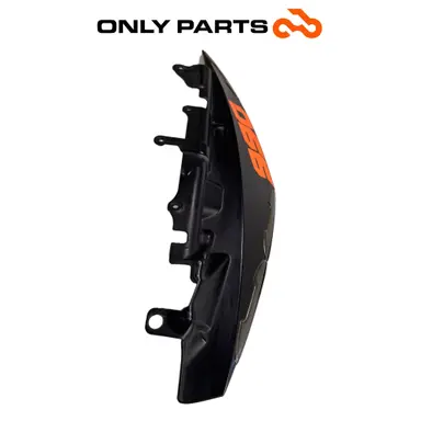 Fianchetto posteriore SX KTM Super Duke 990cc 2006 Nero/Arancione usato — foto reale 4