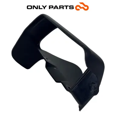 Mascherina di finitura in plastica nera con apertura (trim panel) BMW R 850 R 1997 BMW R 850 R usato — foto reale 5