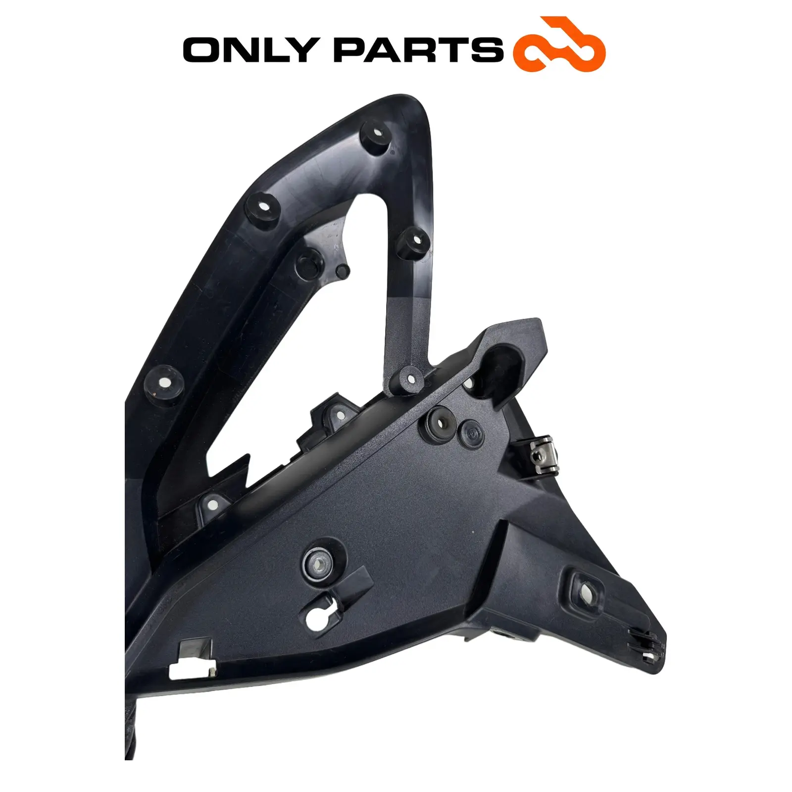 Plastica convogliatore interno SX Yamaha Tracer 900cc 2019 Nero usato — foto reale 9