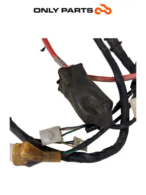 CABLAGGIO IMPIANTO ELETTRICO KYMCO AGILITY R16+ 125 2015 32100-ALJ8 WIRING HARNESS Kymco Agility R16+ 125cc 2015 Nero usato — foto reale 5
