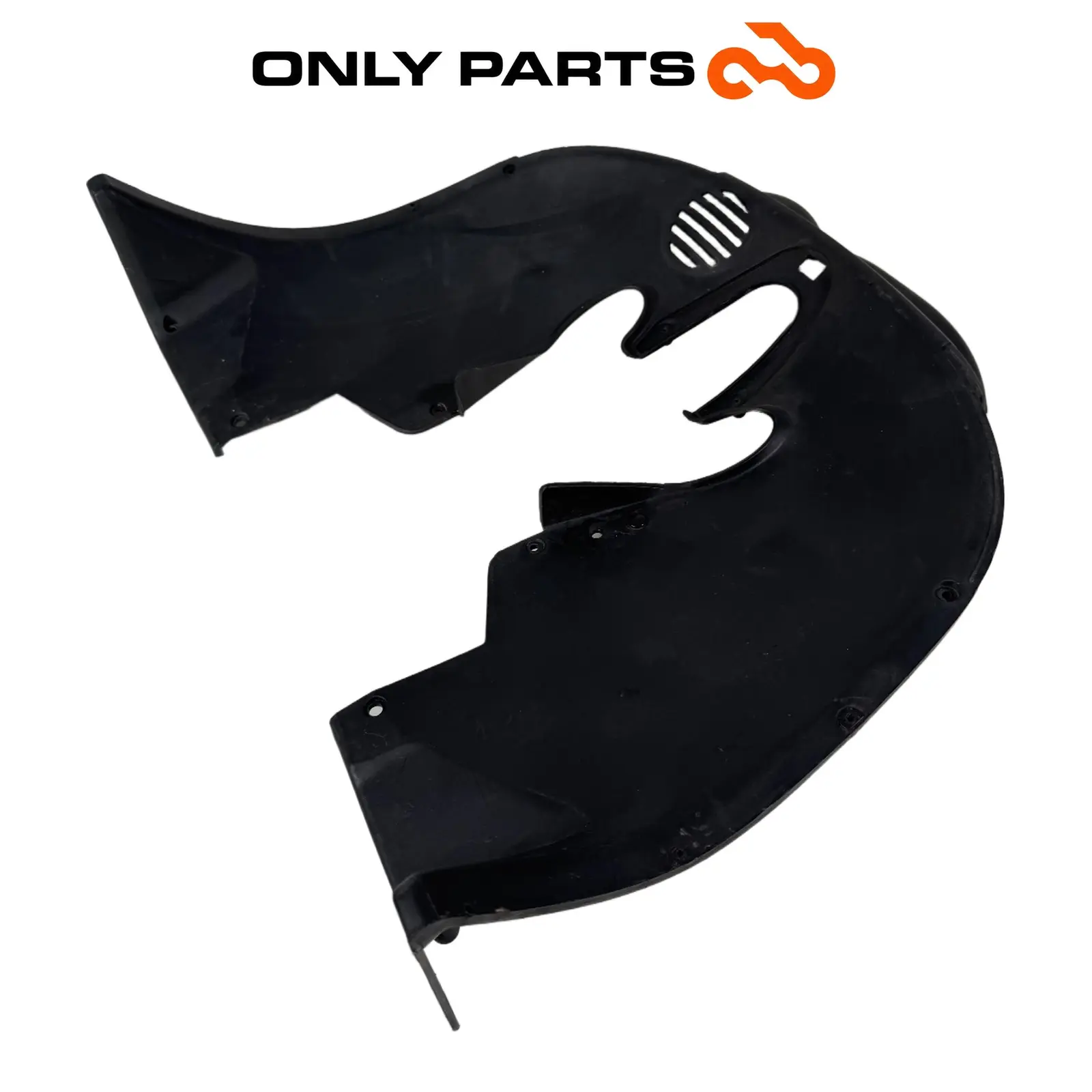 Cover passaruota anteriore Piaggio MP3 250cc 2009 Grigio usato — foto reale 6