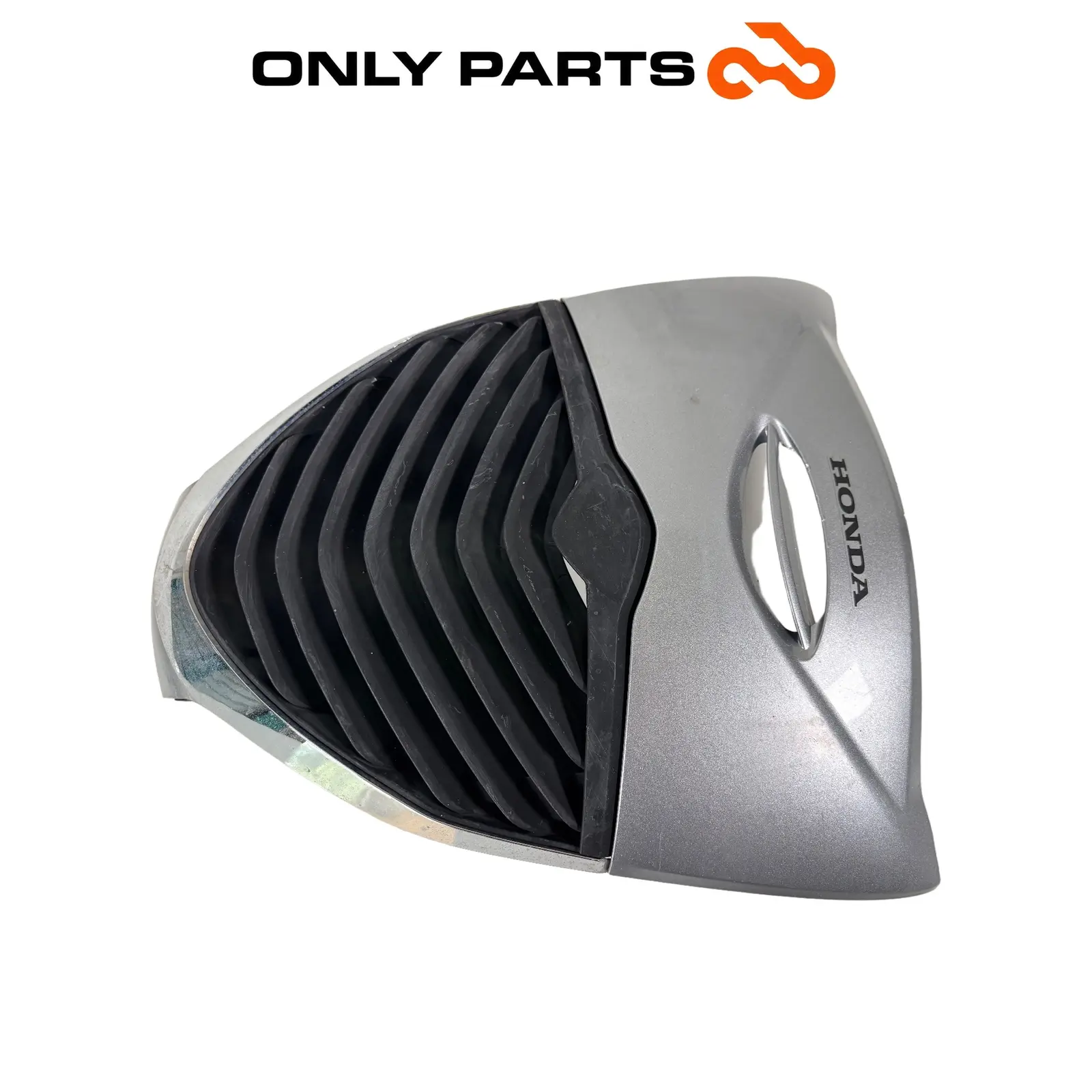 Scudo anteriore Honda Sh 150cc 2008 Grigio usato — foto reale 5
