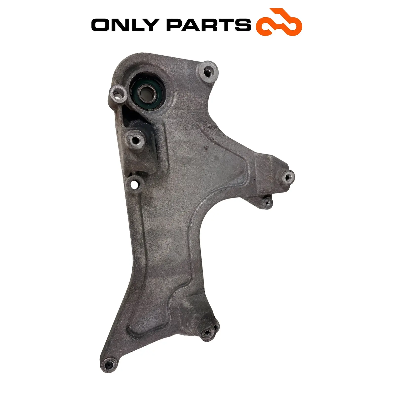Piastra supporto marmitta Aprilia Scarabeo 300cc 2010 Bianco usato — foto reale 2