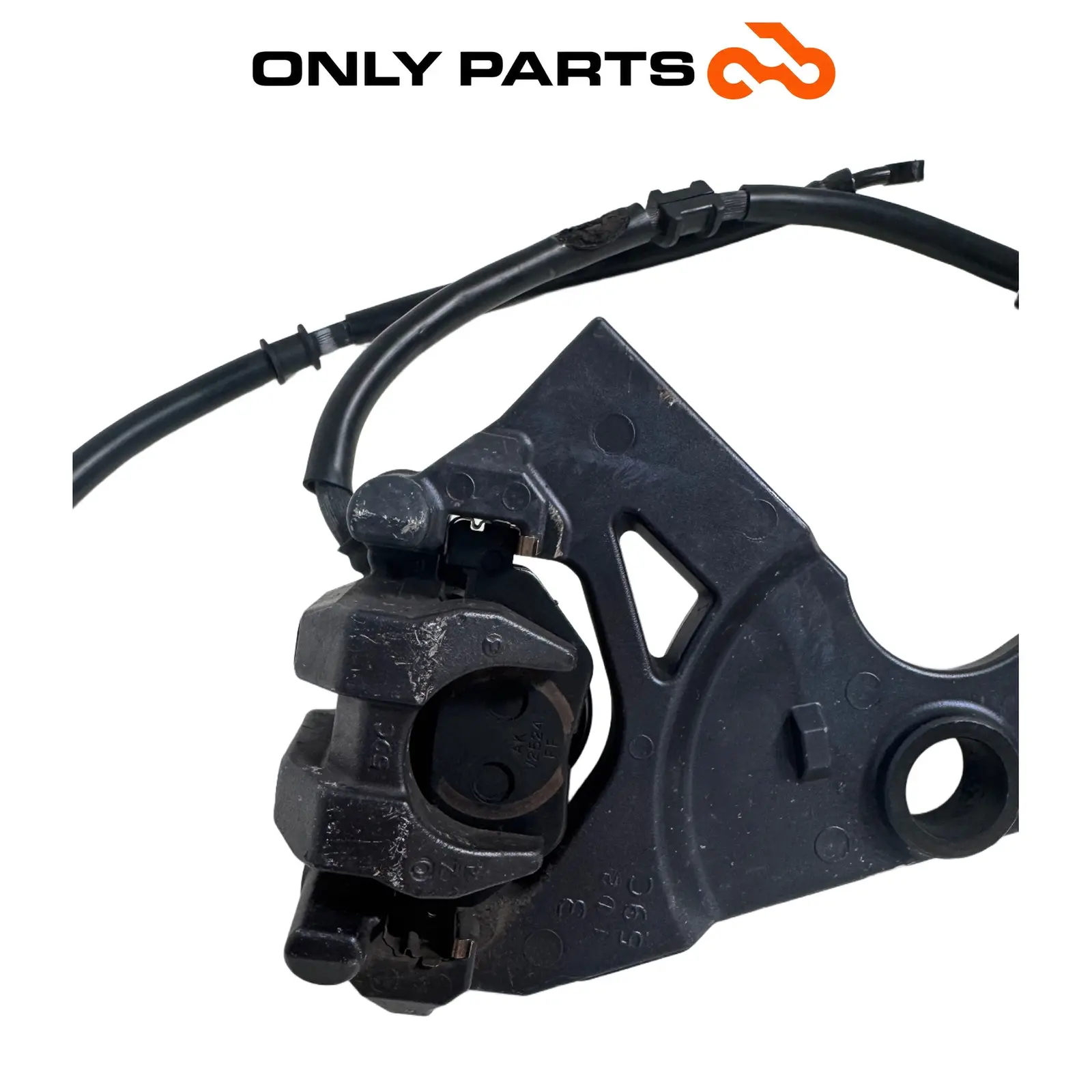 Used REAR BRAKE CALIPER + CABLE YAMAHA T-MAX 560CC 2021 SEE PHOTO Yamaha T-Max 560cc 2021 Antracite — real photo 9