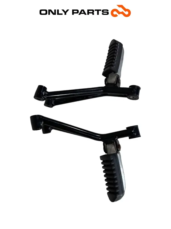 COPPIA PEDANE PASSEGGERO MOTO GUZZI V7 III SPECIAL 750 CC 2019 REAR FOOTPEGS SET