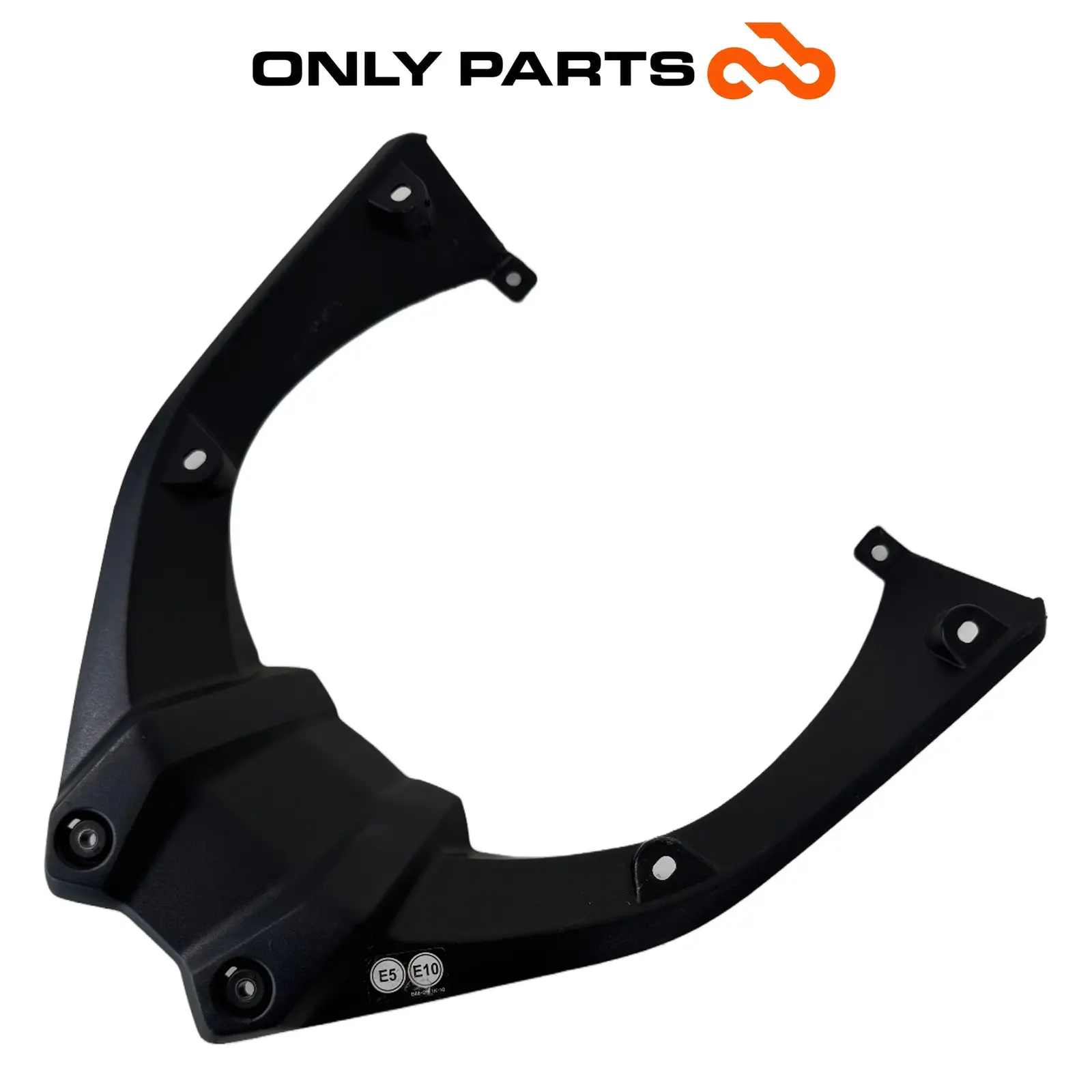 Carena cornice serbatoio plastica Yamaha Tracer 900cc 2019 Nero usato — foto reale 2