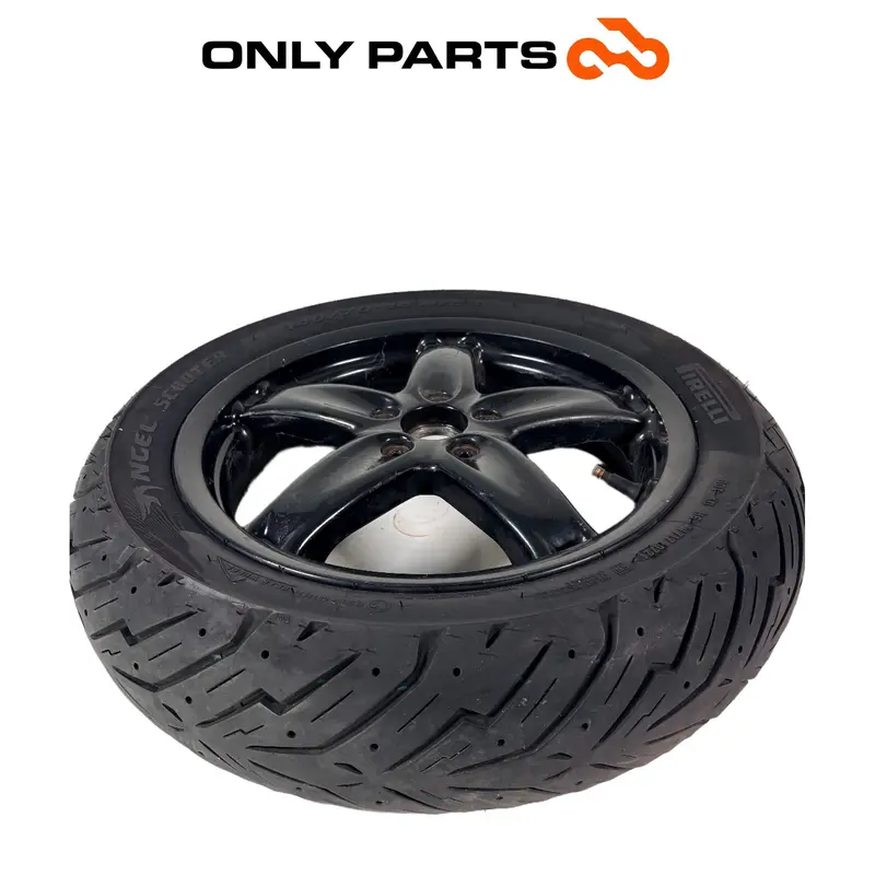 CERCHIO RUOTA POSTERIORE IN LEGA DA 16 APRILIA SCARABEO 300 2010 WHEEL RIM OEM — 3