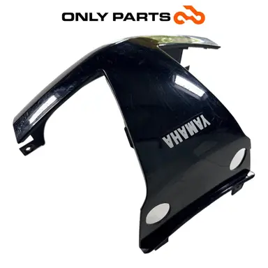 Carena posteriore centrale Yamaha XC Versity 300cc 2004 Nero usato — foto reale 4