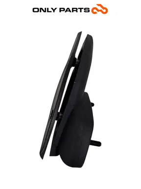 Coppia supporti parabrezza Piaggio Mp3 Yourban 300cc 2013 Bianco usato — foto reale 4