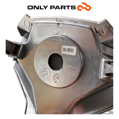 Copertura manubrio centrale BMW C 400 X 400cc 2020 Blu usato — foto reale 7